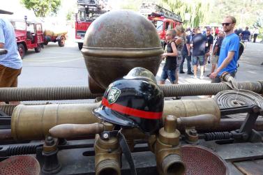 Feuerwehrfest mit Oldtimertreffen in Latsch; Einzug vom 23. Juli 2017; Fotos: Sepp