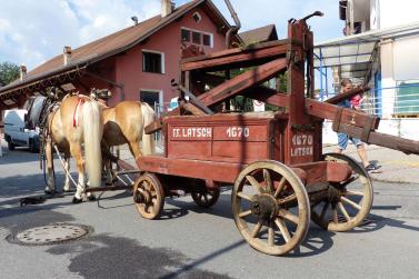 Feuerwehrfest mit Oldtimertreffen in Latsch; Einzug vom 23. Juli 2017; Fotos: Sepp
