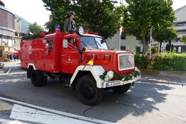 Feuerwehrfest mit Oldtimertreffen in Latsch; Einzug vom 23. Juli 2017; Fotos: Sepp