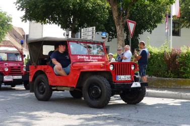 Feuerwehrfest mit Oldtimertreffen in Latsch; Einzug vom 23. Juli 2017; Fotos: Sepp