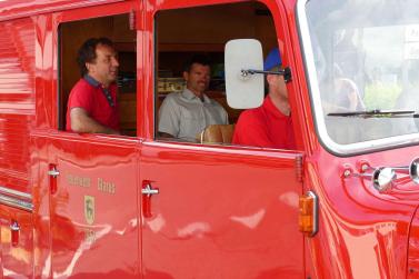 Feuerwehrfest mit Oldtimertreffen in Latsch; Einzug vom 23. Juli 2017; Fotos: Sepp
