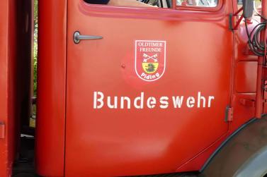 Feuerwehrfest mit Oldtimertreffen in Latsch; Einzug vom 23. Juli 2017; Fotos: Sepp