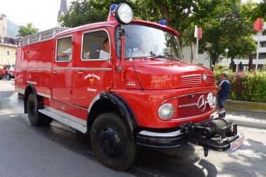 Feuerwehrfest mit Oldtimertreffen in Latsch; Einzug vom 23. Juli 2017; Fotos: Sepp