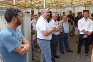 FITon24: Neues Gesundheits- & Fitnesszentrum in Schlanders; Bilder der Eröffnung am 4. August 2018; Fotos: Sepp