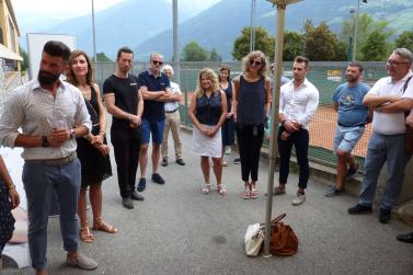 FITon24: Neues Gesundheits- & Fitnesszentrum in Schlanders; Bilder der Eröffnung am 4. August 2018; Fotos: Sepp