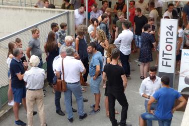 FITon24: Neues Gesundheits- & Fitnesszentrum in Schlanders; Bilder der Eröffnung am 4. August 2018; Fotos: Sepp