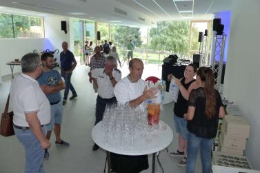 FITon24: Neues Gesundheits- & Fitnesszentrum in Schlanders; Bilder der Eröffnung am 4. August 2018; Fotos: Sepp