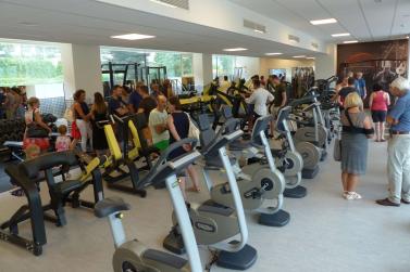 FITon24: Neues Gesundheits- & Fitnesszentrum in Schlanders; Bilder der Eröffnung am 4. August 2018; Fotos: Sepp