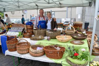 Garten & Genussmarkt Kastelbell 2018; Fotos: Inge