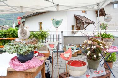 Garten & Genussmarkt Kastelbell 2018; Fotos: Inge