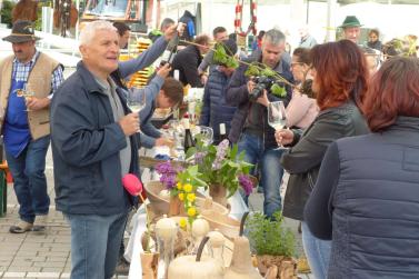 Garten- und Genussmarkt 2019 in Kastelbell. Fotos: Sepp