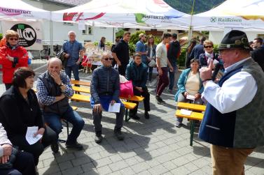 Garten- und Genussmarkt 2019 in Kastelbell. Fotos: Sepp
