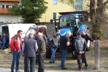 Gollimorkt 2018 in Mals; Fotos: Sepp