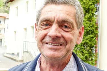 Günther Pfitscher  aus Schlanders war vom  1. September 1987 bis zum  31. Jänner 2017 Koch im ­Kindergarten in Schlanders; Foto: Sepp
