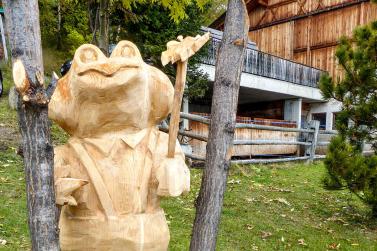 KleinDORFgeflüster im Bergsteigerdorf Matsch unter dem Motto „schaugn. lousn. koschtn“; 19.10.2019; Fotos: Sepp