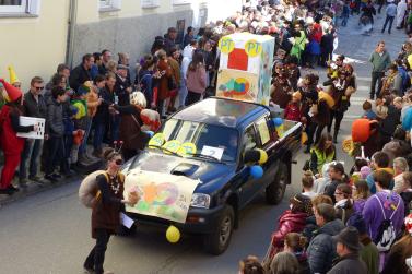 Laaser Fasnachtsumzug 2019; Fotos: Sepp