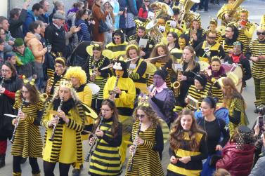 Laaser Fasnachtsumzug 2019; Fotos: Sepp