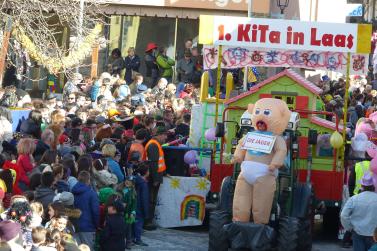 Laaser Fasnachtsumzug 2019; Fotos: Sepp