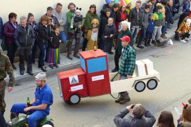 Laaser Fasnachtsumzug 2019; Fotos: Sepp