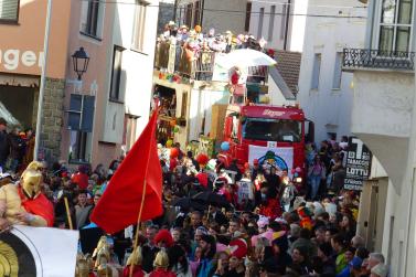 Laaser Fasnachtsumzug 2019; Fotos: Sepp