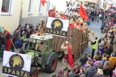Laaser Fasnachtsumzug 2019; Fotos: Sepp