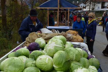 Laatscher Markt 2017; Fotos Sepp