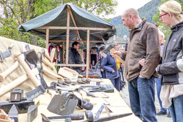 Laatscher Markt 2019, Fotos: Sepp