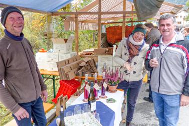 Laatscher Markt 2019, Fotos: Sepp
