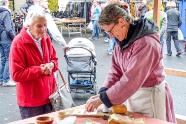 Laatscher Markt 2019, Fotos: Sepp