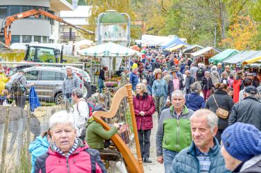 Laatscher Markt 2019, Fotos: Sepp