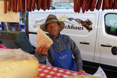 Landsprachmarkt 2019 in Goldrain. Fotos: Sepp