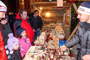Licht, Düfte und Klänge beim Glurnser Advent 2019; Fotos: Sepp
