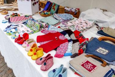 Mittelalter und altes Handwerk in Glurns beim Laubenmarkt am 15.06.2019. Fotos: Sepp