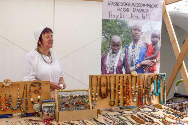 Mittelalter und altes Handwerk in Glurns beim Laubenmarkt am 15.06.2019. Fotos: Sepp