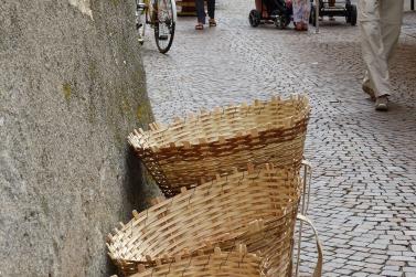 Mittelalter und altes Handwerk in Glurns beim Laubenmarkt am 15.06.2019. Fotos: Sepp