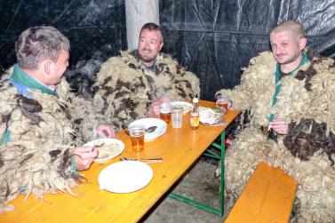 Nikolauseinzug in Schlanders, 5. Dezember 2019. Fotos: Sepp