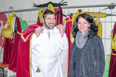 Nikolauseinzug in Schlanders, 5. Dezember 2019. Fotos: Sepp