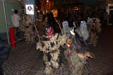 Nikolauseinzug Schlanders; 5. Dezember 2018; Fotos: Sepp