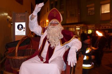 Nikolauseinzug Schlanders; 5. Dezember 2018; Fotos: Sepp