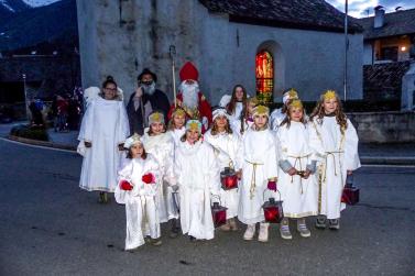 Nikolauslegende und Nikolausumzug Latsch; 5. Dezember 2018; Fotos Sepp