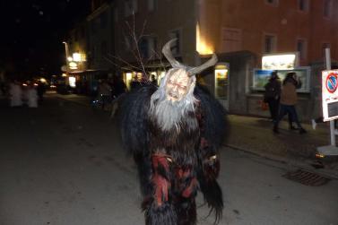 Nikolauslegende und Nikolausumzug Latsch; 5. Dezember 2018; Fotos Sepp