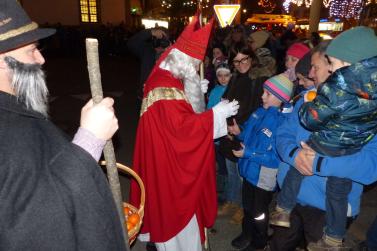 Nikolauslegende und Nikolausumzug Latsch; 5. Dezember 2018; Fotos Sepp