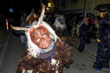 Nikolauslegende und Nikolausumzug Latsch; 5. Dezember 2018; Fotos Sepp