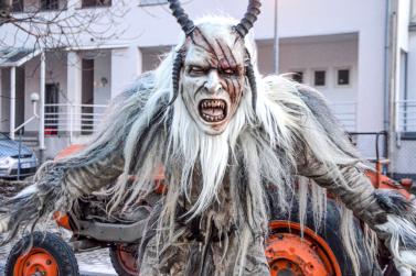 Nikolausumzug in Latsch, 05.12.2019; Fotos: Michael Andres