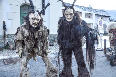 Nikolausumzug in Latsch, 05.12.2019; Fotos: Michael Andres
