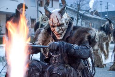 Nikolausumzug in Latsch, 05.12.2019; Fotos: Michael Andres