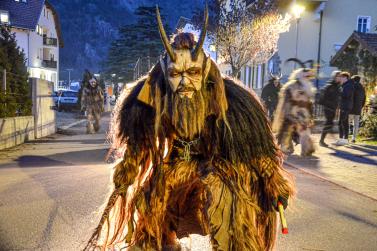 Nikolausumzug in Latsch, 05.12.2019; Fotos: Michael Andres