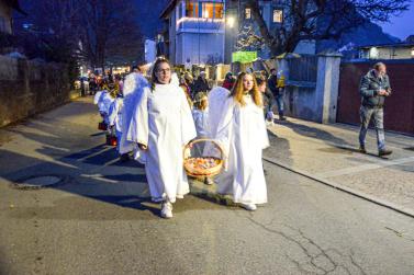Nikolausumzug in Latsch, 05.12.2019; Fotos: Michael Andres