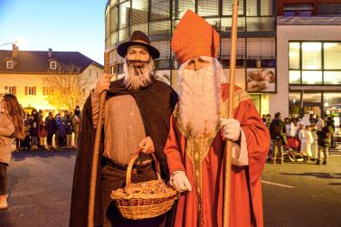 Nikolausumzug in Latsch, 05.12.2019; Fotos: Michael Andres