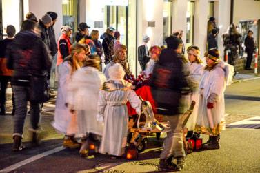 Nikolausumzug in Latsch, 05.12.2019; Fotos: Michael Andres
